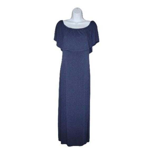 Summer & Sage off the shoulder casual maxi dress size Medium - Picture 3 of 9